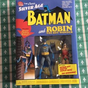 Vintage sealed DC  Deluxe Classic Batman & Robin